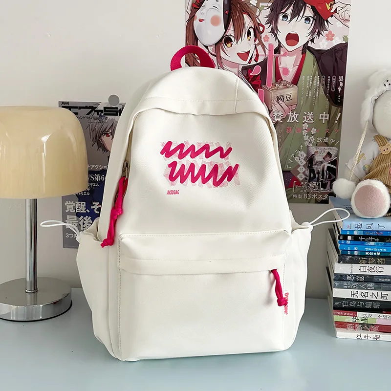 Korean Style Minimalist Solid Color Letter Student Computer Bag Lightweight Large Capacity Travel Backpack Casual All-Match Bag
Korean Style Minimalist Solid Color Letter Student Computer Bag Lightweight Large Capacity Travel Backpack Casual All-Match Bag