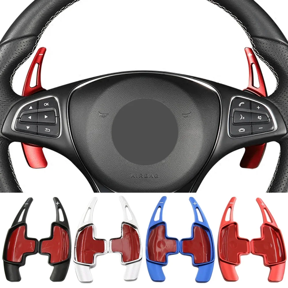 For Mercedes Benz GLC C E Class X253 W205 W213 MB GLE C292 W166 W167 Car Steering Wheel Paddle Shifter Extend DSG Stickers Style
For Mercedes Benz GLC C E Class X253 W205 W213 MB GLE C292 W166 W167 Car Steering Wheel Paddle Shifter Extend DSG Stickers Style