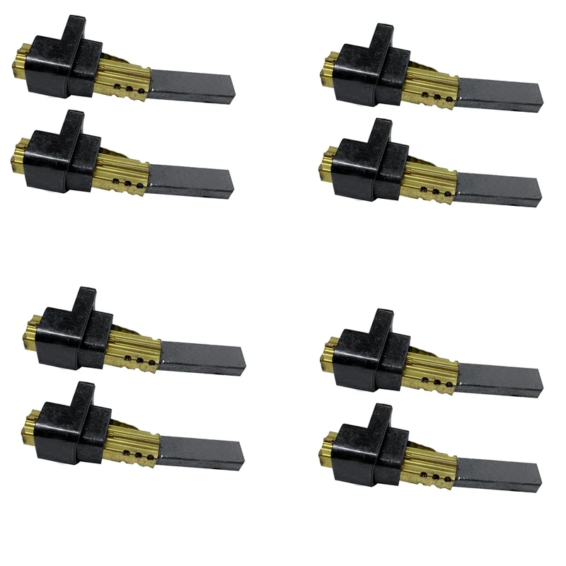 8PCS Vacuum Cleaner Motor Carbon Brush 6.5X11x32mm, High Quality Vacuum Cleaner Parts For Vacuum Cleanerglobal Stock Ready
8PCS Vacuum Cleaner Motor Carbon Brush 6.5X11x32mm, High Quality Vacuum Cleaner Parts For Vacuum Cleanerglobal Stock Ready