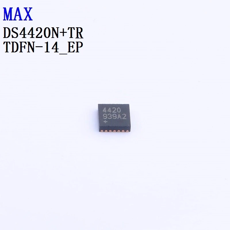 2PCS DS4420N&R MAX4004EUT MAX4014EUK MAX44244AUK MAX44246AUA Operational Amplifier
2PCS DS4420N&R MAX4004EUT MAX4014EUK MAX44244AUK MAX44246AUA Operational Amplifier