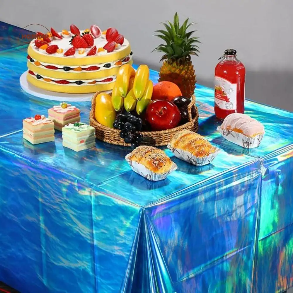 2pcs Rectangular Ocean Theme Laser Tablecloth Dazzling Water-proof Disposable Tablecloth Oil-proof Anti-dirty Table Protecter
2pcs Rectangular Ocean Theme Laser Tablecloth Dazzling Water-proof Disposable Tablecloth Oil-proof Anti-dirty Table Protecter