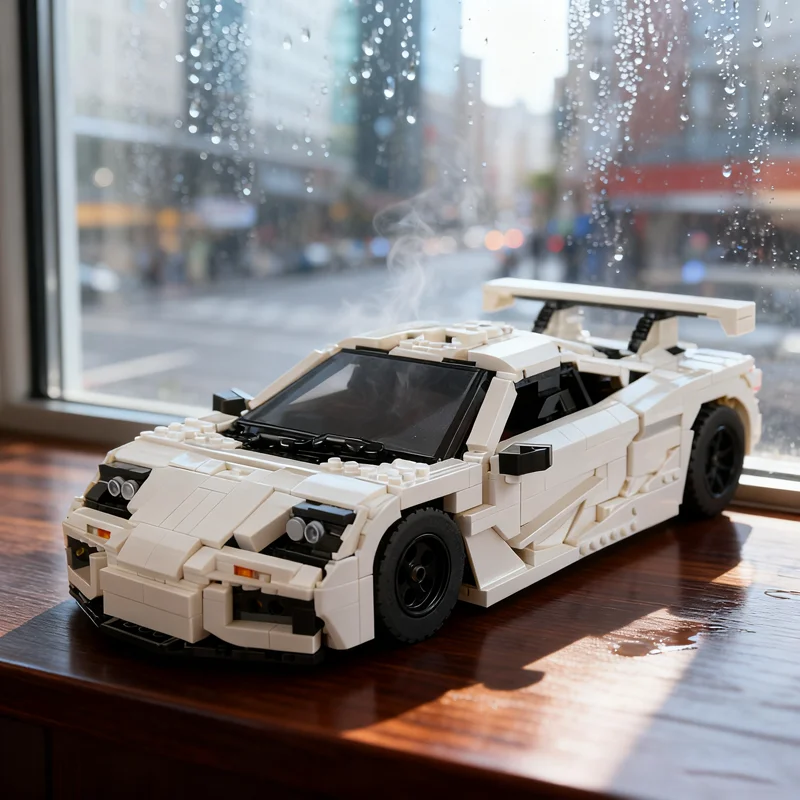 1331pcs MOC McLarenesd HDK B Model Alternate Technical Toys Building Blocks DIY Festival Gifts Architecture Creative Idea
1331pcs MOC McLarenesd HDK B Model Alternate Technical Toys Building Blocks DIY Festival Gifts Architecture Creative Idea