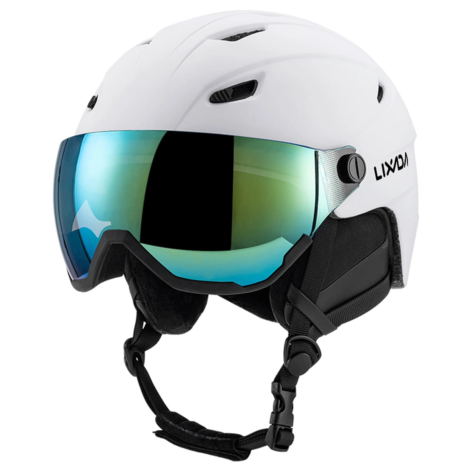 Integrated Ski Helmet Men and Women Snowboard Helmet with Removable Visor Goggles helmet for skiing ski helmet snowboard helmet
Integrated Ski Helmet Men and Women Snowboard Helmet with Removable Visor Goggles helmet for skiing ski helmet snowboard helmet