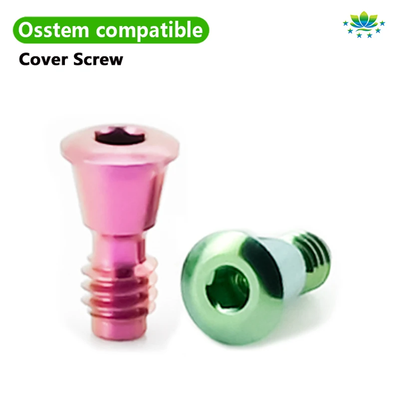Compatible Osstem Regular Platform Cover Screw Healing Abutment Cap Titanium Various Height Lab Supply Prosthetic Parts OEM ODM
Compatible Osstem Regular Platform Cover Screw Healing Abutment Cap Titanium Various Height Lab Supply Prosthetic Parts OEM ODM