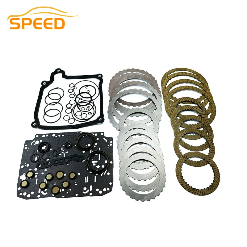 02E DQ250 DSG 6 Speed Mechatronic Transmission Master Rubber Clutch Steel Kit Suit For VW AUDI SKODA Car Accessories Tools
02E DQ250 DSG 6 Speed Mechatronic Transmission Master Rubber Clutch Steel Kit Suit For VW AUDI SKODA Car Accessories Tools