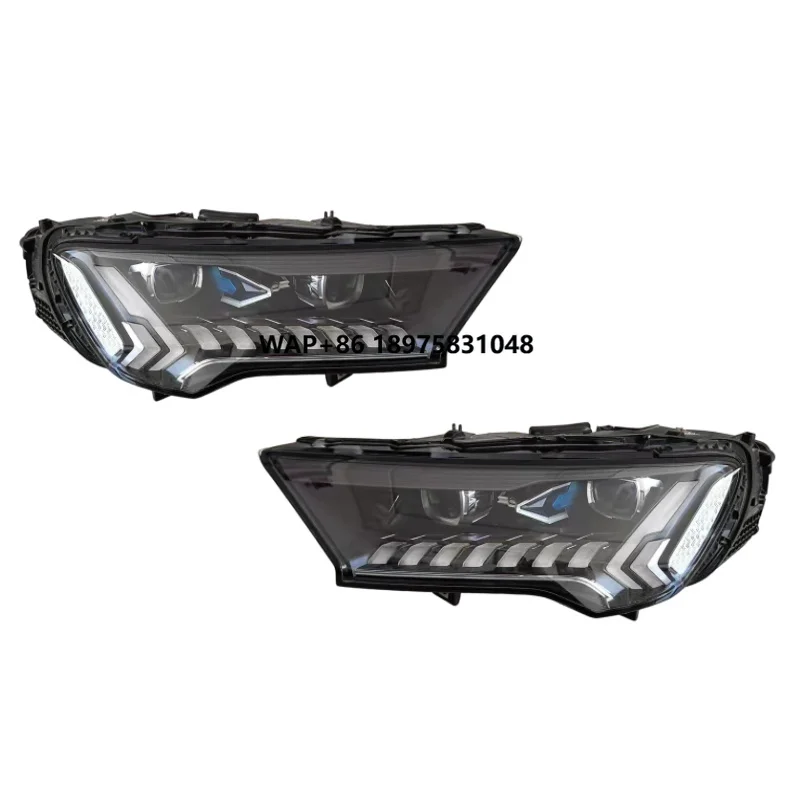 For SQ7 Matrix LED Headlight Original 2020 2021 2022 2023 for Q7 RSQ7 LED Matrix Left and Right Headlight Assembly
For SQ7 Matrix LED Headlight Original 2020 2021 2022 2023 for Q7 RSQ7 LED Matrix Left and Right Headlight Assembly