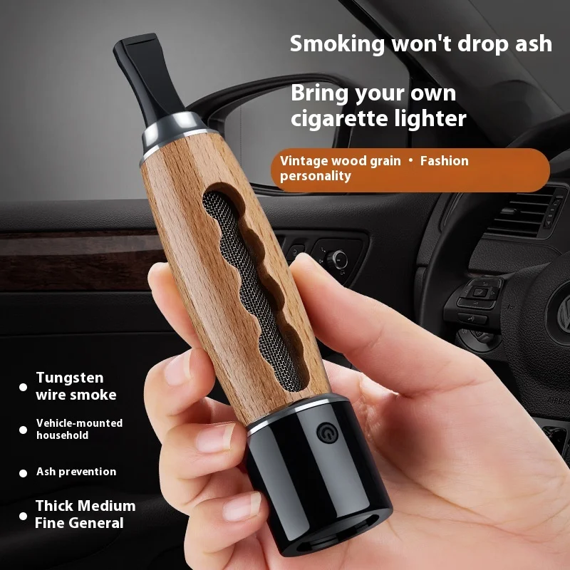 Car Ashtray No Ash Drop Eco-Friendly with Lighter Hands-Free Portable Vehicle Smoking Tool
Car Ashtray No Ash Drop Eco-Friendly with Lighter Hands-Free Portable Vehicle Smoking Tool