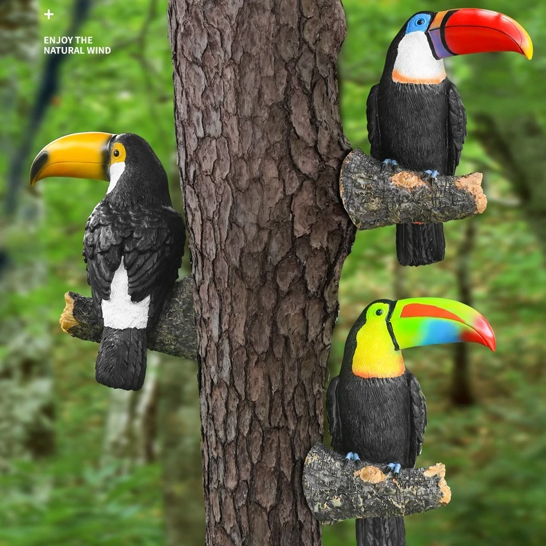 Simulated Bird Fake Bird Tree Hanging Gardening Ornaments Courtyard Garden Decorations Resin Handicrafts Ornaments
Simulated Bird Fake Bird Tree Hanging Gardening Ornaments Courtyard Garden Decorations Resin Handicrafts Ornaments
