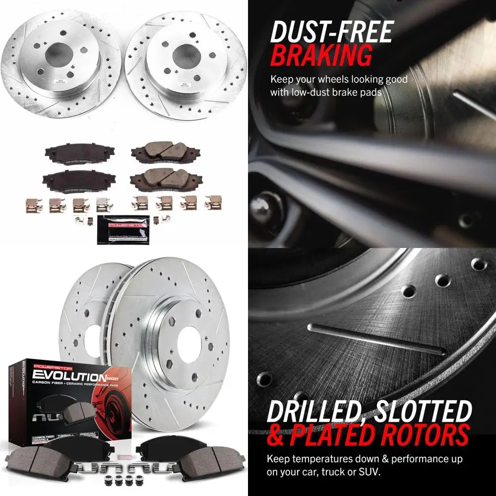 Комплект заднего тормоза PowerStop для LexusES300h, 2019-2024 ES350, 2019-2024 UX250h, 2018-2025 Toyota Camry, 2019-2024 RAV4-D
Комплект заднего тормоза PowerStop для LexusES300h, 2019-2024 ES350, 2019-2024 UX250h, 2018-2025 Toyota Camry, 2019-2024 RAV4-D