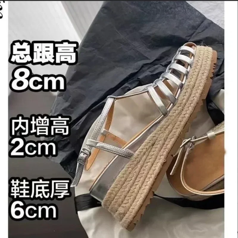 2025 Hollow Flat Heel Gladiator Sandals for Women Closed Toe Hemp Rope Sandals for Women Summer Casual Beach Sandals for Women
2025 Hollow Flat Heel Gladiator Sandals for Women Closed Toe Hemp Rope Sandals for Women Summer Casual Beach Sandals for Women
