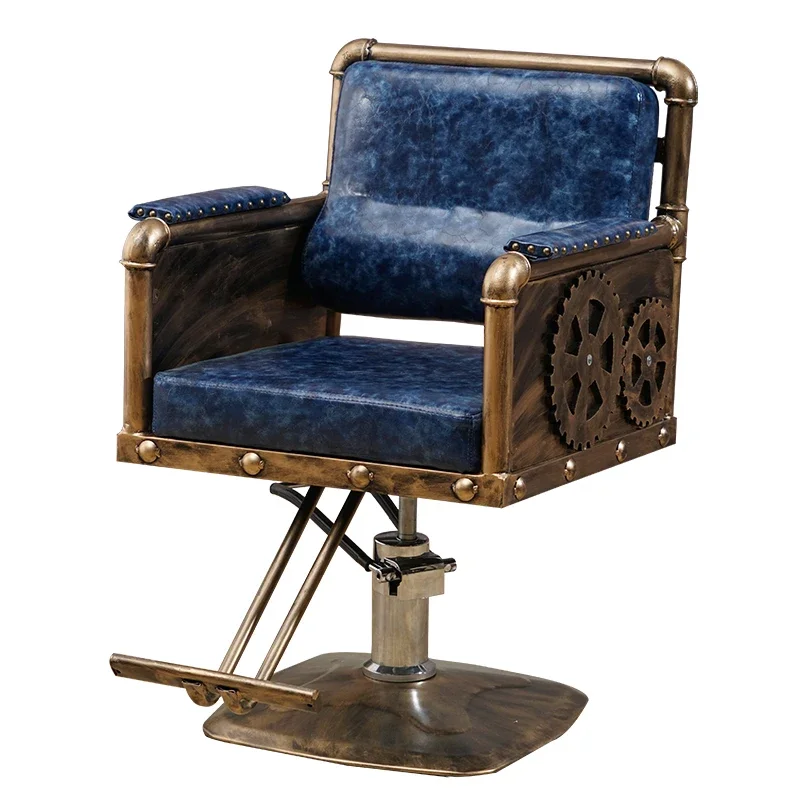 Cheap Vintage Barber Chair Luxury Leg Rest Lifter Personalized Chair Professional Armrest Cushion Cadeira Salon Furniture
Cheap Vintage Barber Chair Luxury Leg Rest Lifter Personalized Chair Professional Armrest Cushion Cadeira Salon Furniture