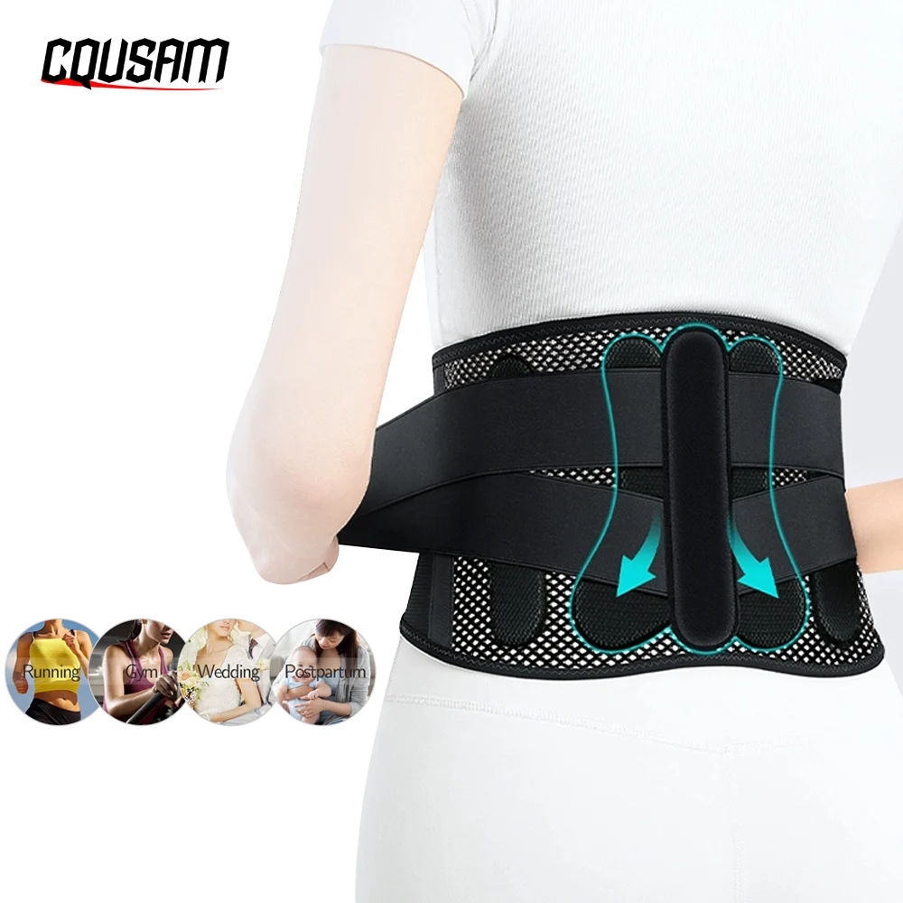 1Pcs Back Brace for Women Men, Back Brace for Lower Back Pain Relief, Posture, Work, Heavy Lifting, Sciatica, Herniated Disc
1Pcs Back Brace for Women Men, Back Brace for Lower Back Pain Relief, Posture, Work, Heavy Lifting, Sciatica, Herniated Disc