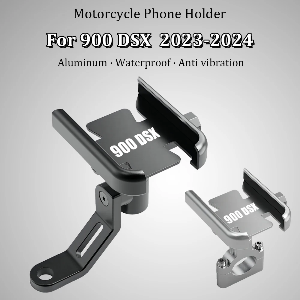 Motorcycle Phone Holder Aluminum Stand DSX900 Phone Holder for LONCIN VOGE 900 DSX 900DSX DS900X DS 900 X 2023 2024 Accessories
Motorcycle Phone Holder Aluminum Stand DSX900 Phone Holder for LONCIN VOGE 900 DSX 900DSX DS900X DS 900 X 2023 2024 Accessories