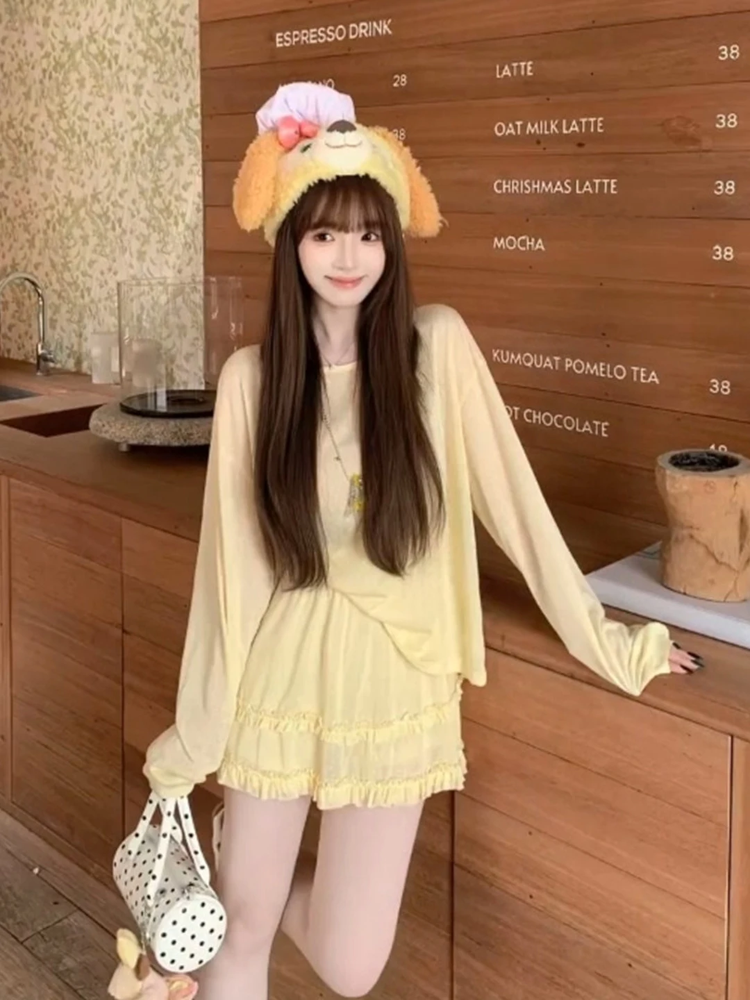 Summer Sweet Style Thin Sun Protection Long Sleeve Women's Set with Earlet Lace Short Skirt High Waist Fashionable Two-Piece ...
Summer Sweet Style Thin Sun Protection Long Sleeve Women's Set with Earlet Lace Short Skirt High Waist Fashionable Two-Piece ...
