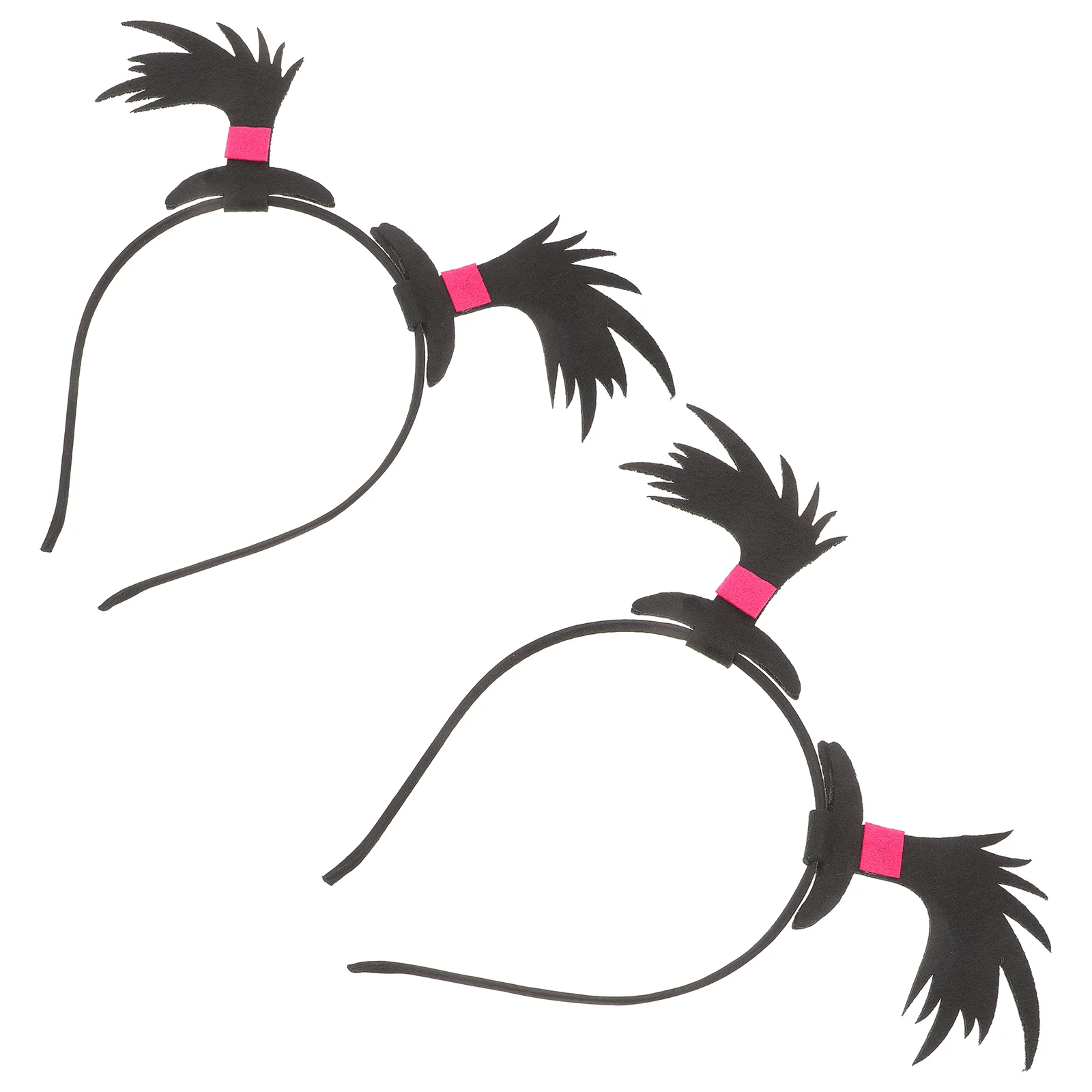 2pcs Braided Hair Headbands Cute Cartoon Design Kids Women Party Accessory Plastic Nonwoven Fabric Braid Headband
2pcs Braided Hair Headbands Cute Cartoon Design Kids Women Party Accessory Plastic Nonwoven Fabric Braid Headband