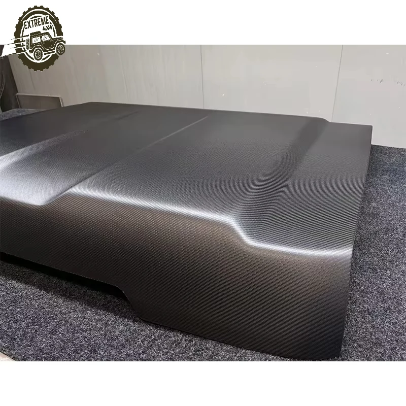 Carbon Fiber Front Engine Hood Bonnet with Bolts for LC71/76/78 Car Black Runman Brand
Carbon Fiber Front Engine Hood Bonnet with Bolts for LC71/76/78 Car Black Runman Brand