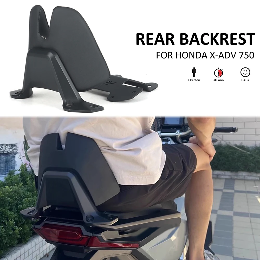 New Motorcycle Rear Passenger Seat Backrest Cushion Back Rest Pad For Honda X-ADV 750 XADV 750 XADV750 X-ADV750
New Motorcycle Rear Passenger Seat Backrest Cushion Back Rest Pad For Honda X-ADV 750 XADV 750 XADV750 X-ADV750