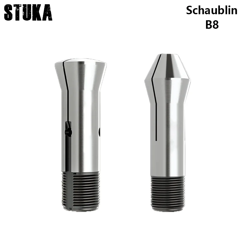 Schaublin B8 72-137 High Precision CNC Machine 5 Axis Grinder Collet Swiss Chuck
Schaublin B8 72-137 High Precision CNC Machine 5 Axis Grinder Collet Swiss Chuck
