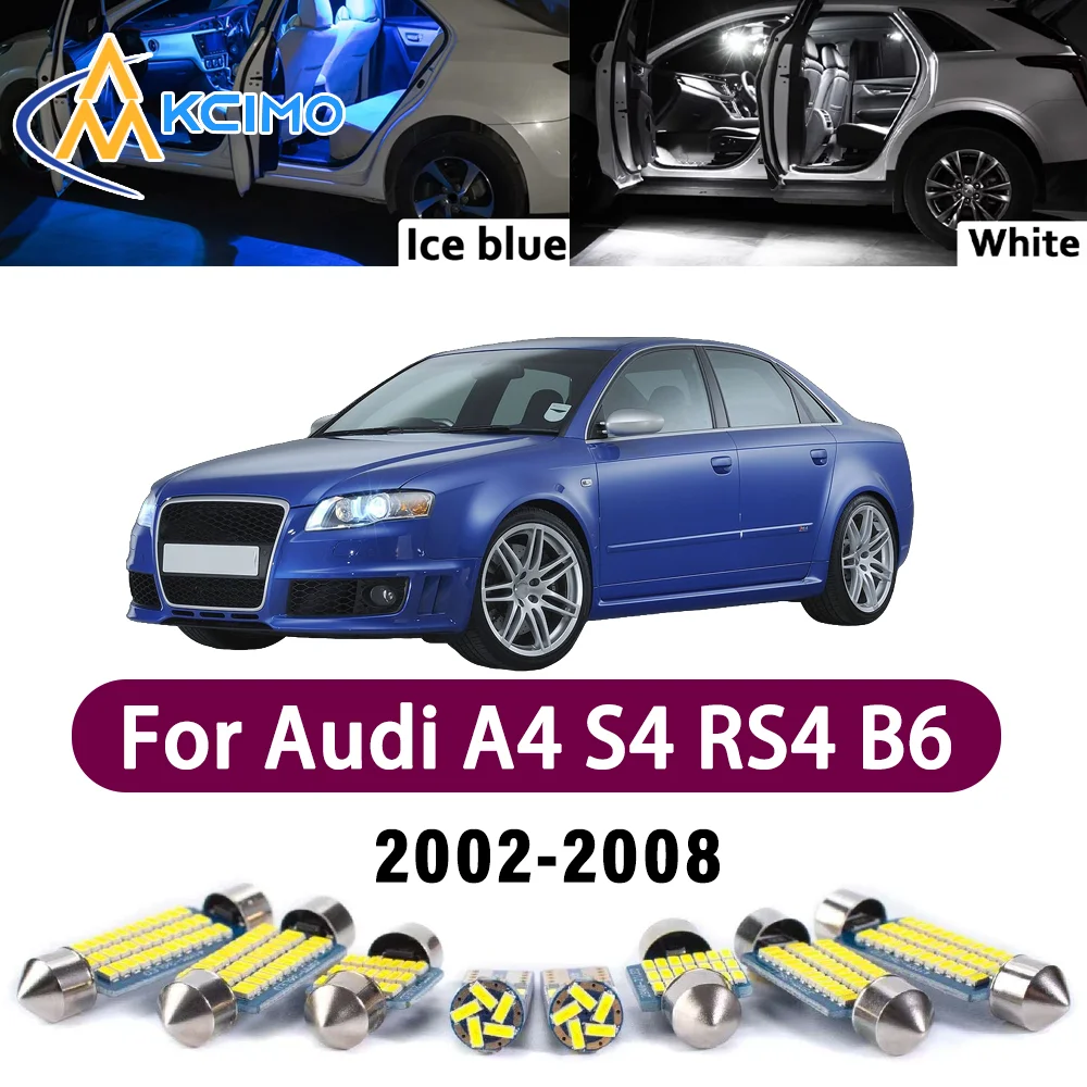 Error Free LED Interior Light Kit for Audi A4 S4 RS4 B6 B7 2002-2008 Premium Bright Dome Trunk Mirror Reading Lamps Canbus
Error Free LED Interior Light Kit for Audi A4 S4 RS4 B6 B7 2002-2008 Premium Bright Dome Trunk Mirror Reading Lamps Canbus