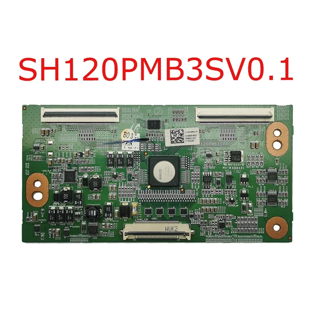 SH120PMB3SV0.1 Оригинальная материнская плата T-con Плата для телевизора
SH120PMB3SV0.1 Оригинальная материнская плата T-con Плата для телевизора