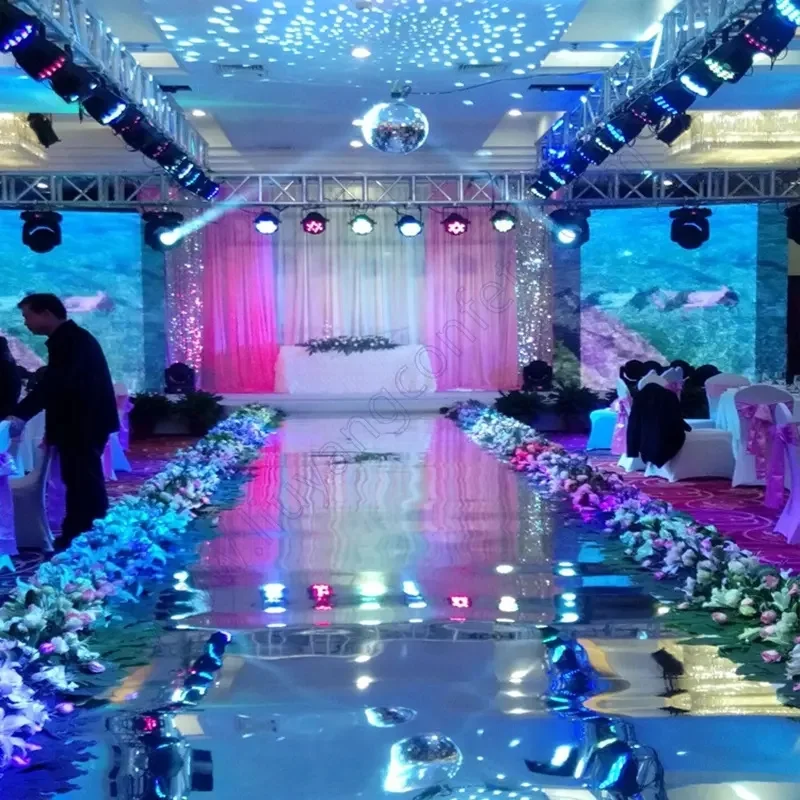 Aisle Runner Runway Silver Wedding Mirror Rug Thick Pet Rug White Reflective Sequin Panel Banquet Background Decoration Party
Aisle Runner Runway Silver Wedding Mirror Rug Thick Pet Rug White Reflective Sequin Panel Banquet Background Decoration Party