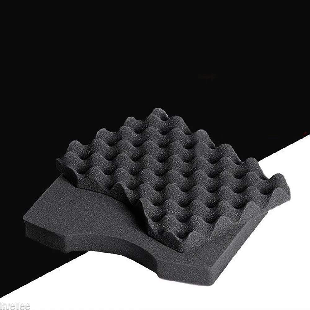 2PCS 30x30cm Toolbox Wave Sponge Shock Absorbing Toolbox Foam High Density Lining Noise Reduction Sound Insulation Cushioning
2PCS 30x30cm Toolbox Wave Sponge Shock Absorbing Toolbox Foam High Density Lining Noise Reduction Sound Insulation Cushioning
