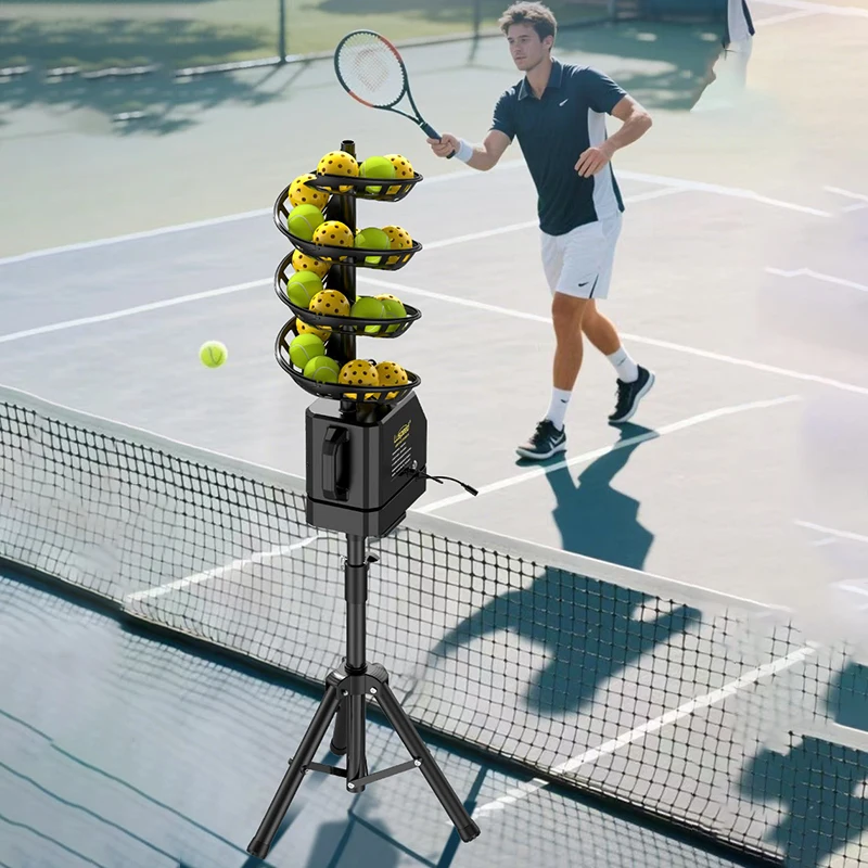 Регулируемая машина для подачи в бадминтон, легкое устройство для подачи пиклбола, портативный тренажер для тренировочного мяча, портативное спортивное оборудование
Регулируемая машина для подачи в бадминтон, легкое устройство для подачи пиклбола, портативный тренажер для тренировочного мяча, портативное спортивное оборудование