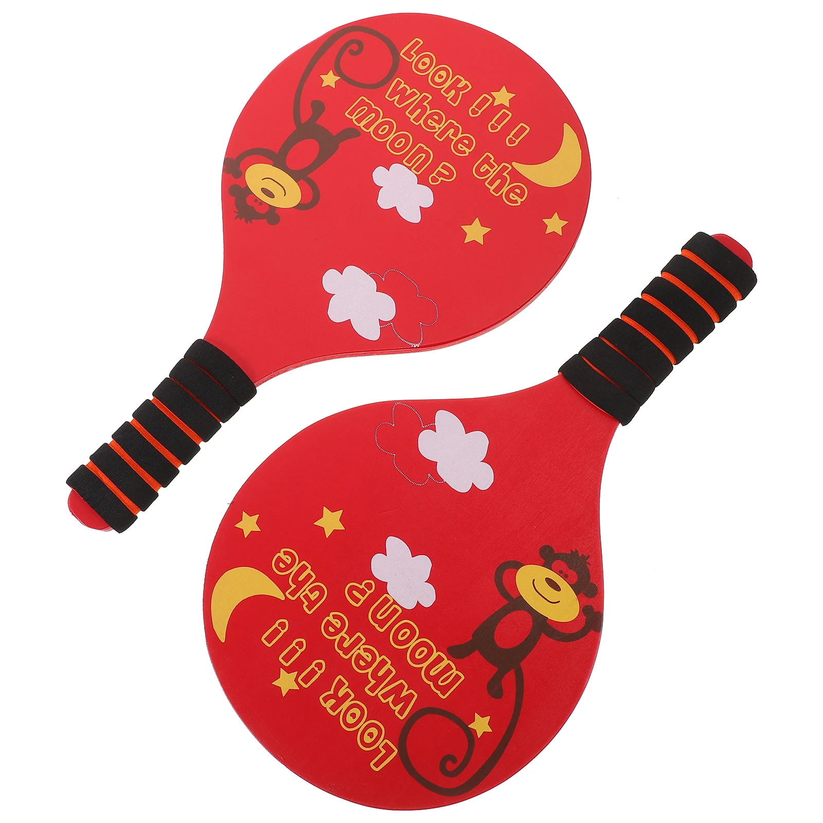 2pcs TableTennisRackets KidsTrainerSet WoodenLightweightDurable PongPaddle ChildOutdoorSportGift AmusingLife KindergartenUse
2pcs TableTennisRackets KidsTrainerSet WoodenLightweightDurable PongPaddle ChildOutdoorSportGift AmusingLife KindergartenUse