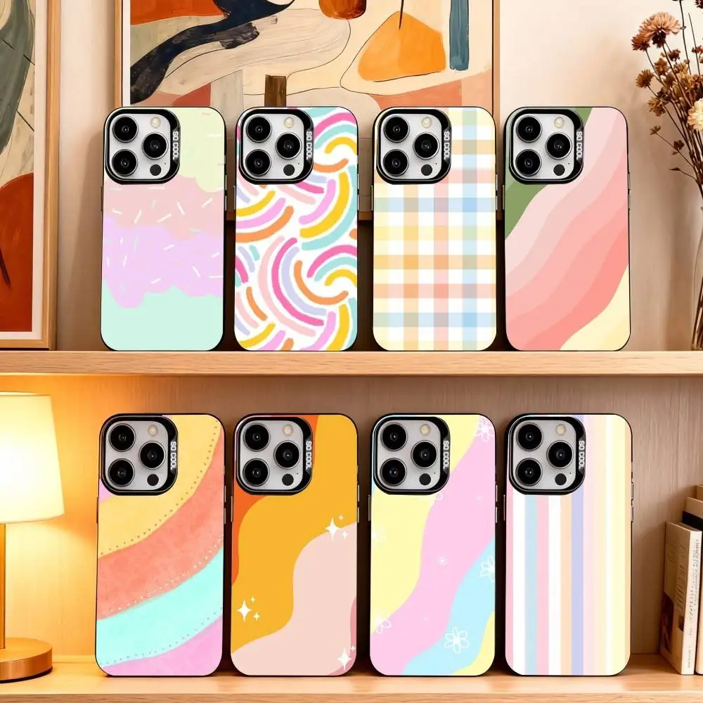 C-Candy color Phone Case For iPhone17,16,15,14,13,12,11 Plus,Pro Max Black Candy silver phone case
C-Candy color Phone Case For iPhone17,16,15,14,13,12,11 Plus,Pro Max Black Candy silver phone case