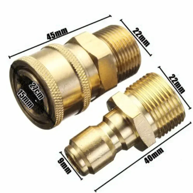 nozzle tip Adapter Adapters pressure washer Cars Connector Fitting Pressure Quick Release Washer hose compressor fitting
nozzle tip Adapter Adapters pressure washer Cars Connector Fitting Pressure Quick Release Washer hose compressor fitting
