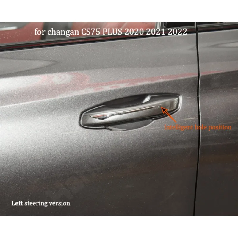 Наклейки на ручки дверей автомобиля Changan CS75 PLUS 2020-2022 с карбоновым узором/аксессуары для внешней модификации
Наклейки на ручки дверей автомобиля Changan CS75 PLUS 2020-2022 с карбоновым узором/аксессуары для внешней модификации
