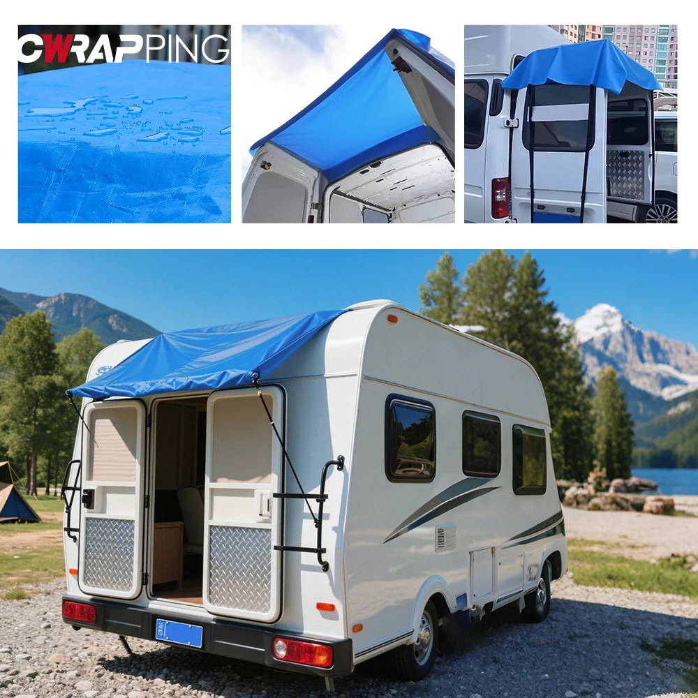 Roof Rack Rain Cover Off-Road RV Car Roof Rain Cover Car Fixed Net Waterproof Cloth Bag Travel Bag Rain Cloth Camper Accessories
Roof Rack Rain Cover Off-Road RV Car Roof Rain Cover Car Fixed Net Waterproof Cloth Bag Travel Bag Rain Cloth Camper Accessories