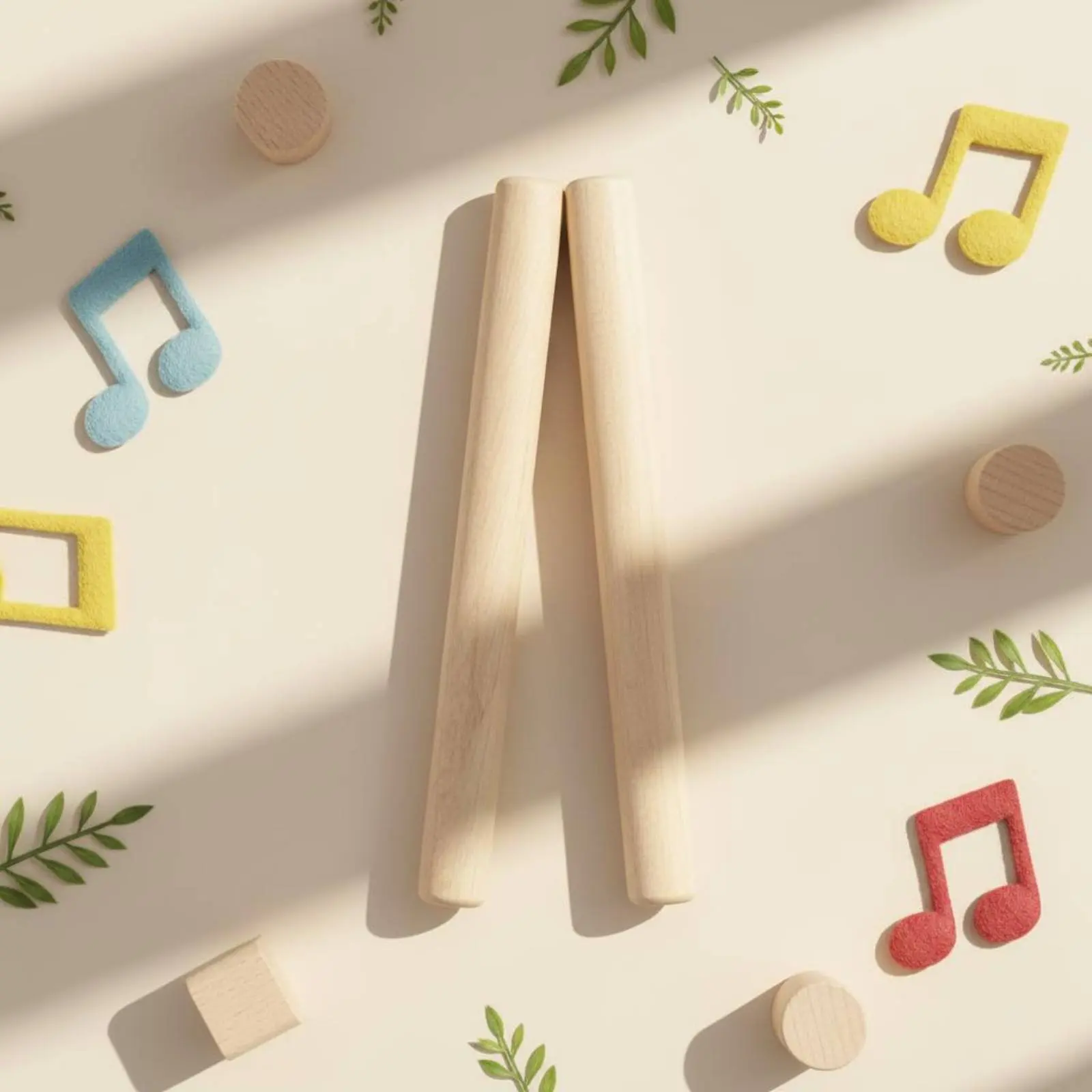 2 Pieces Wooden Rhythm Sticks Long-Lasting Wood Percussion Sticks Wood Rhythm Stick Comfortable Grip Music Toy Reusable
2 Pieces Wooden Rhythm Sticks Long-Lasting Wood Percussion Sticks Wood Rhythm Stick Comfortable Grip Music Toy Reusable