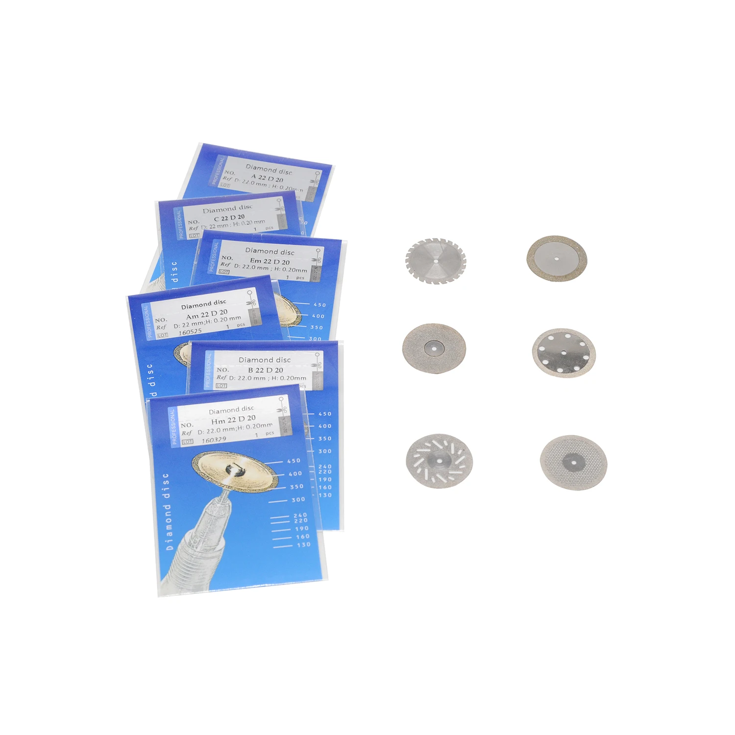 1pcs Dental Diamond Disc Disks Ultra-thin Sided Grit Cutting Disc Tool Dental Lab Slice
1pcs Dental Diamond Disc Disks Ultra-thin Sided Grit Cutting Disc Tool Dental Lab Slice