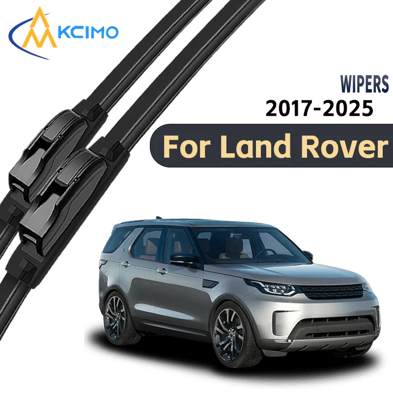 Premium Quiet Multifunctional Car Wiper Blades Durable Soft Rubber Strip Super for Windshield for Land Rover 2017-2025
Premium Quiet Multifunctional Car Wiper Blades Durable Soft Rubber Strip Super for Windshield for Land Rover 2017-2025