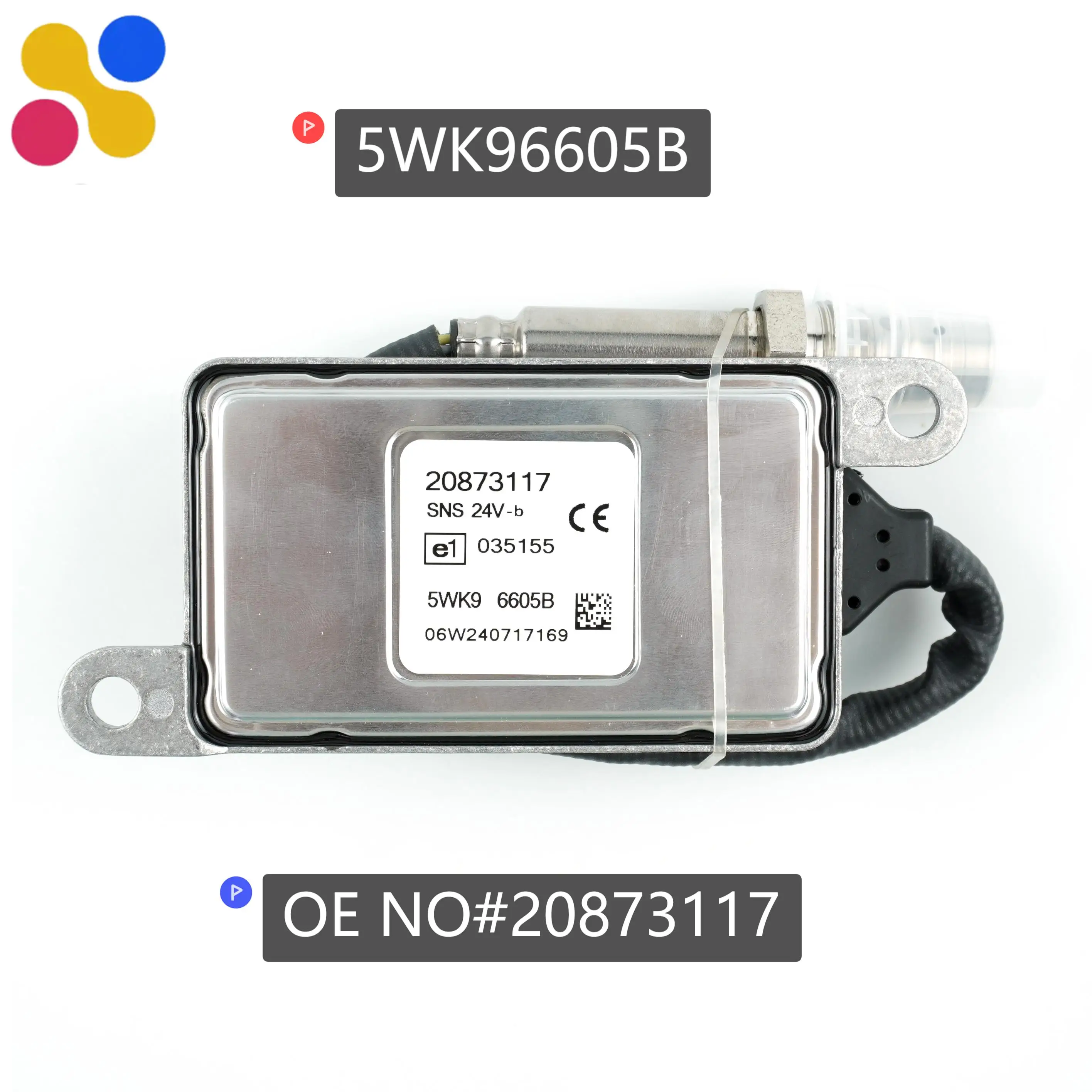 Датчик NOx 20873117 5WK96605B для Volvo 24 В, высокое качество, доступная цена, датчик оксида азота, заводская розетка, автомобильные запасные части
Датчик NOx 20873117 5WK96605B для Volvo 24 В, высокое качество, доступная цена, датчик оксида азота, заводская розетка, автомобильные запасные части