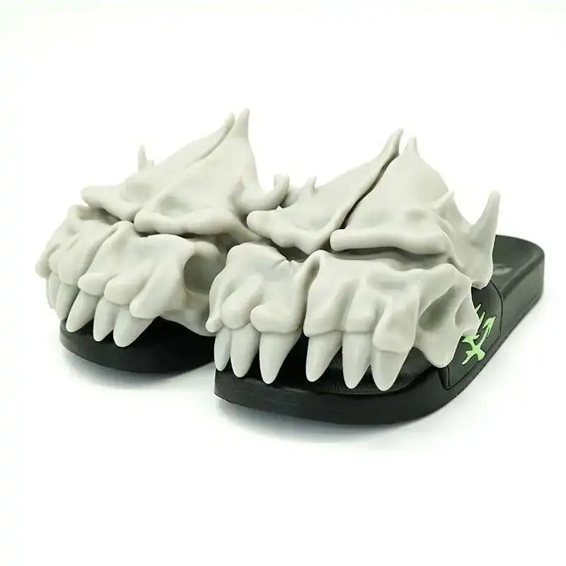Man Women Monster Slippers 2025 Summer Thick Sole Beach Gothic Punk Youth Artist Concept Slippers Outdoor Slippers
Man Women Monster Slippers 2025 Summer Thick Sole Beach Gothic Punk Youth Artist Concept Slippers Outdoor Slippers