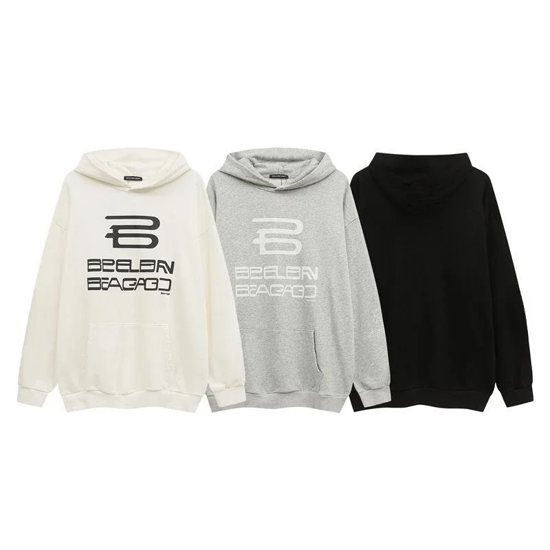 Autumn and Winter Paris Letter Hooded Printed Trendy Sweater Versatile Loose New Top Casual Men's and Women's Couple Coat
Autumn and Winter Paris Letter Hooded Printed Trendy Sweater Versatile Loose New Top Casual Men's and Women's Couple Coat