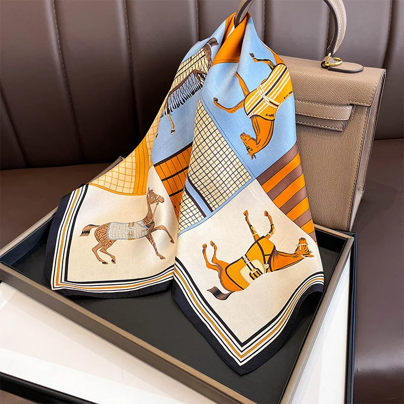 2024, дизайнерский модный квадратный шелковый шарф, женский ободок для волос с принтом, маленькие атласные шали, платок, шейный платок, женские повязки на голову, бандана
2024, дизайнерский модный квадратный шелковый шарф, женский ободок для волос с принтом, маленькие атласные шали, платок, шейный платок, женские повязки на голову, бандана