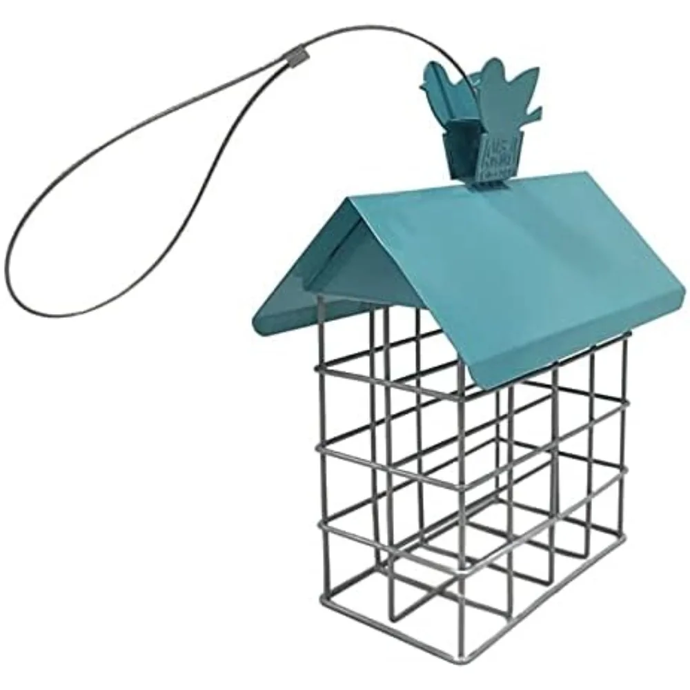 Outdoor Garden Wild Bird Feeder Hanging Food Feeder Yard Outside Decor Birdhouses (A) (B)
Outdoor Garden Wild Bird Feeder Hanging Food Feeder Yard Outside Decor Birdhouses (A) (B)
