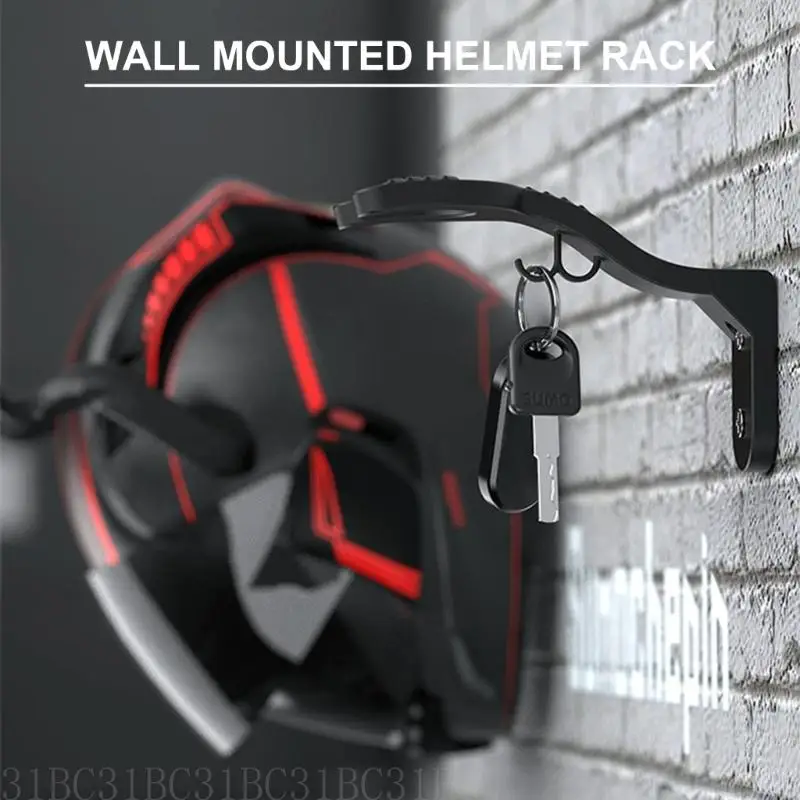 652F Versatile Hanger Home Luggage Storage Wall Hook for Motorcycle Accessories Helmets Clothing Holder Kitchen Cabinet Shelf
652F Versatile Hanger Home Luggage Storage Wall Hook for Motorcycle Accessories Helmets Clothing Holder Kitchen Cabinet Shelf