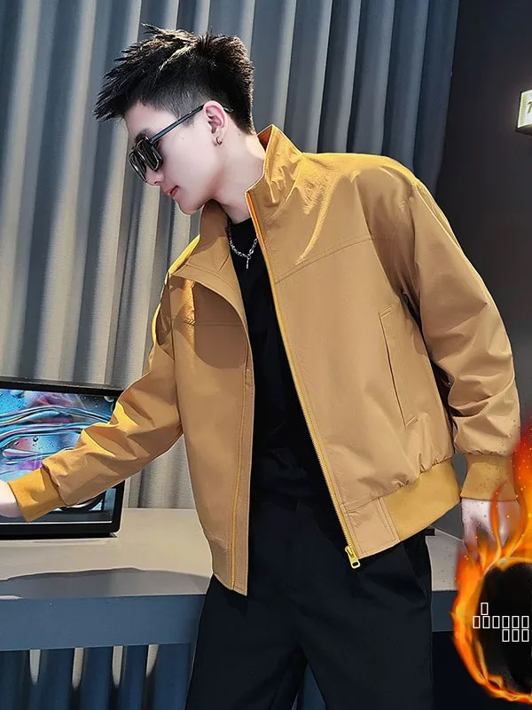 Pierre Cardin Men's Workwear Jaet Cotton Polyester Blend Slim Fit Stand Collar Zipper Closure Warmth for Autumn Winter
Pierre Cardin Men's Workwear Jaet Cotton Polyester Blend Slim Fit Stand Collar Zipper Closure Warmth for Autumn Winter