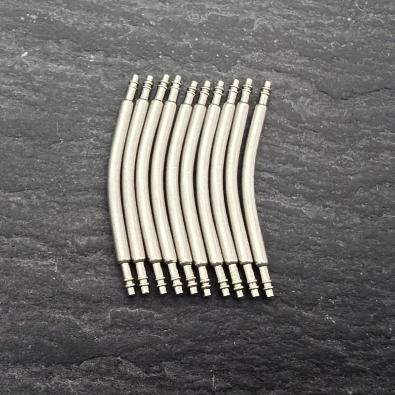 Curved Spring Bar Dia 1.5mm 1.8mm Watch Strap link Pins fits Width 16mm-24mm Watch Band Bracelet Stainless Steel Link Pins
Curved Spring Bar Dia 1.5mm 1.8mm Watch Strap link Pins fits Width 16mm-24mm Watch Band Bracelet Stainless Steel Link Pins