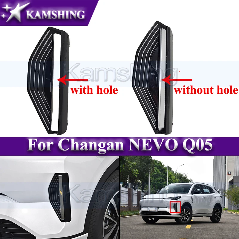 Kamshing Car Front Bumper Foglight Frame For Changan NEVO Q05 Fog Light Decorative Cover Plate Foglamp Cover
Kamshing Car Front Bumper Foglight Frame For Changan NEVO Q05 Fog Light Decorative Cover Plate Foglamp Cover