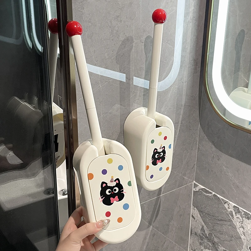 Toilet toilet brush Household no dead ends Squatting pit toilet brush Long handle brush Wall hanging cleaning
Toilet toilet brush Household no dead ends Squatting pit toilet brush Long handle brush Wall hanging cleaning