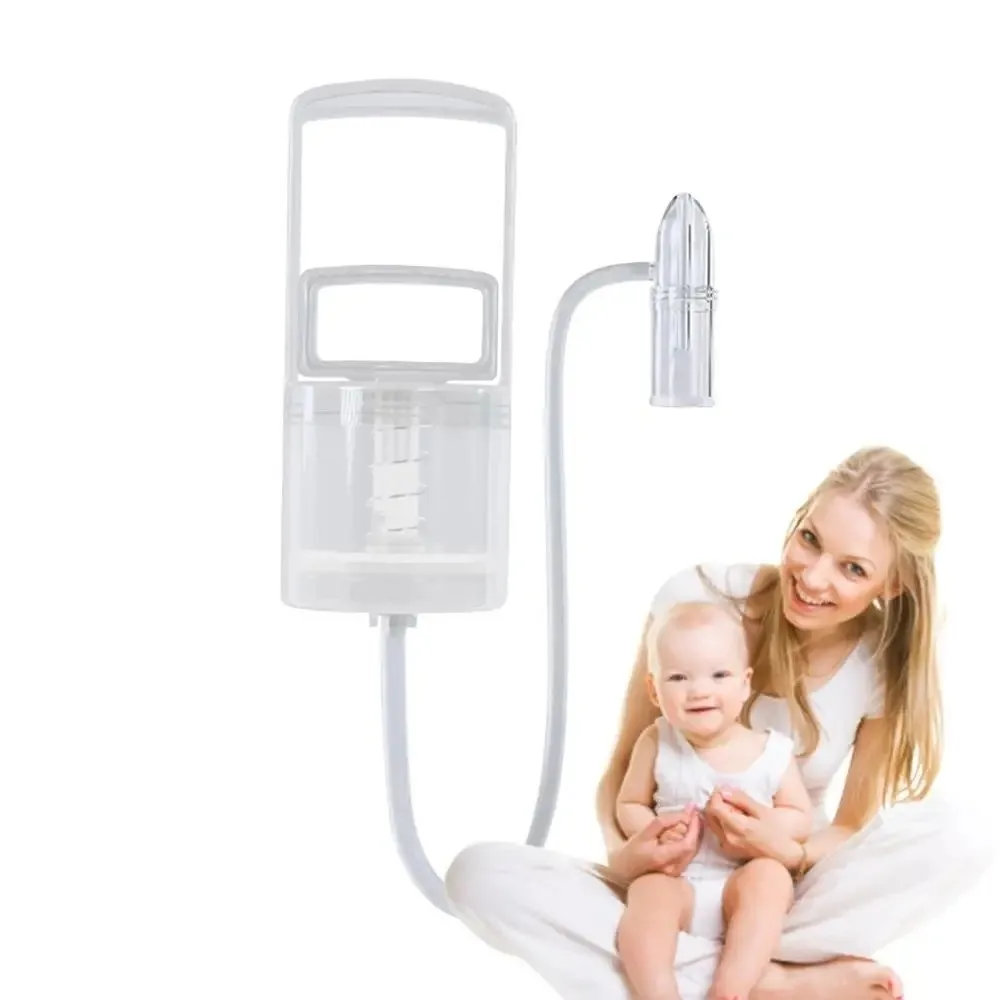 Высококачественный ручной назальный аспиратор с односторонним контролем, неинвазивный ирригатор для носа, многоразовый бесшумный очиститель для носа
Высококачественный ручной назальный аспиратор с односторонним контролем, неинвазивный ирригатор для носа, многоразовый бесшумный очиститель для носа