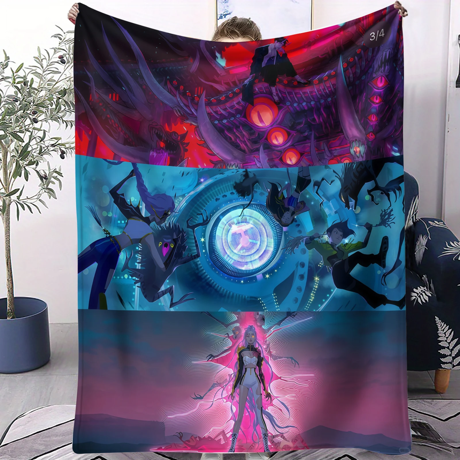 Одеяло K-Pop, популярное фланелевое одеяло в стиле аниме, подарок для вентилятора для дома, отдыха, кемпинга, путешествий, многофункциональное универсальное одеяло
Одеяло K-Pop, популярное фланелевое одеяло в стиле аниме, подарок для вентилятора для дома, отдыха, кемпинга, путешествий, многофункциональное универсальное одеяло