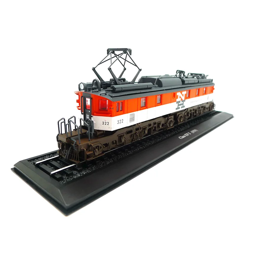 Литая модель Atlas TRAIN Class EP-2 (1919) 1/87
Литая модель Atlas TRAIN Class EP-2 (1919) 1/87