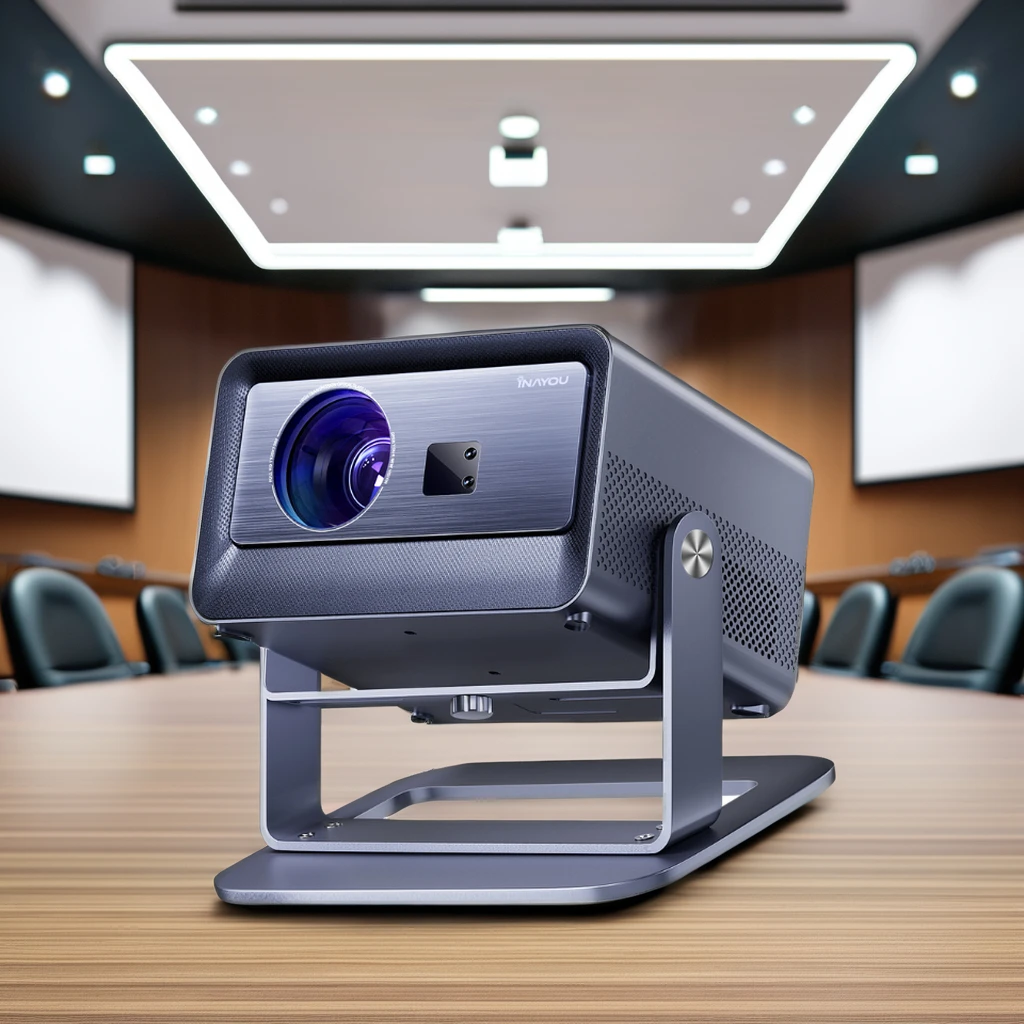 4K Light Emitting Diode Projector with 1080P LCD Android 9 4000 Lumens Brightness Portable Business
4K Light Emitting Diode Projector with 1080P LCD Android 9 4000 Lumens Brightness Portable Business