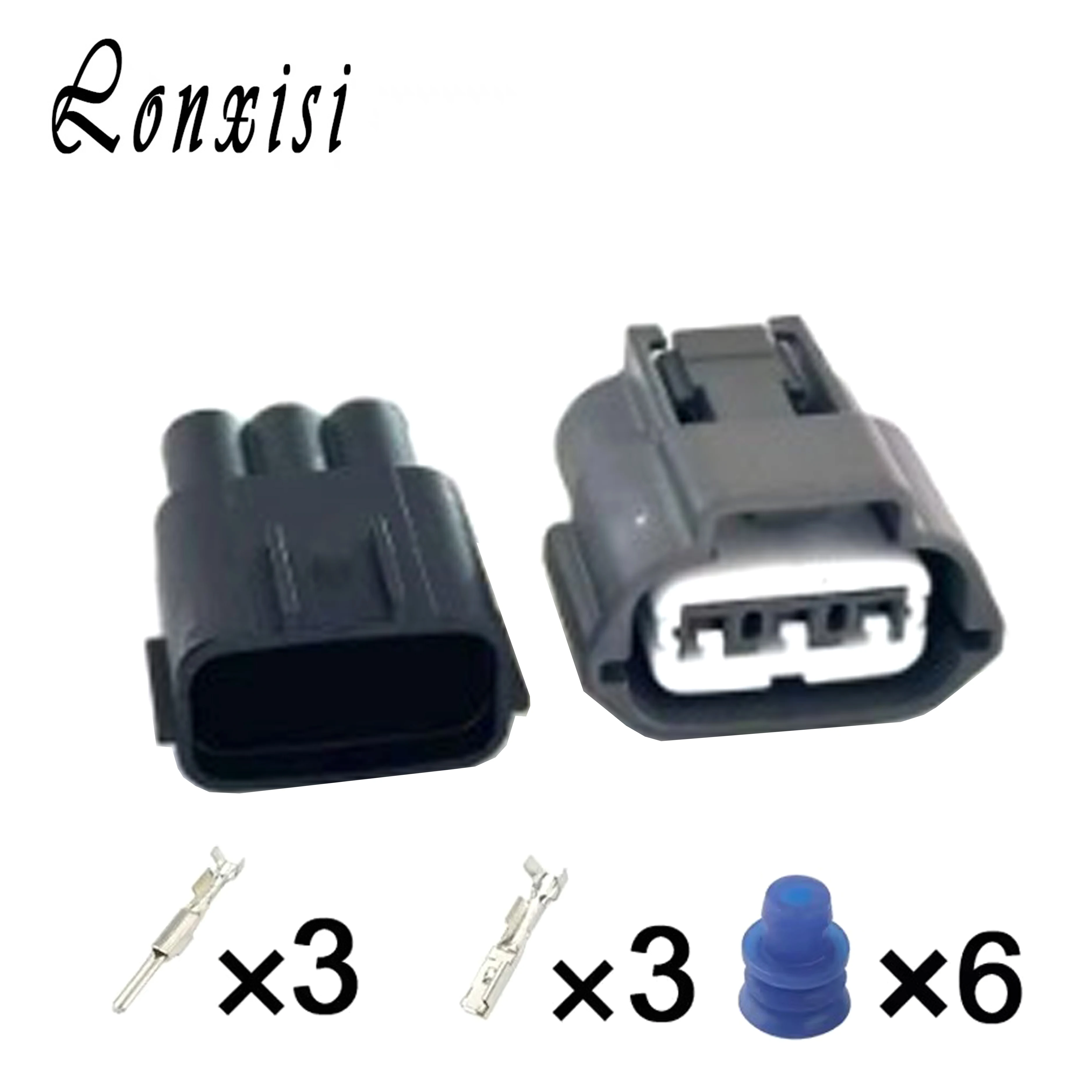 1/5/10/20 Sets 3 Pin 6189-0779 Waterproof Automotive Sensor Connector Auto Plug Ignition Coil Socket For Nissan BYD F0
1/5/10/20 Sets 3 Pin 6189-0779 Waterproof Automotive Sensor Connector Auto Plug Ignition Coil Socket For Nissan BYD F0